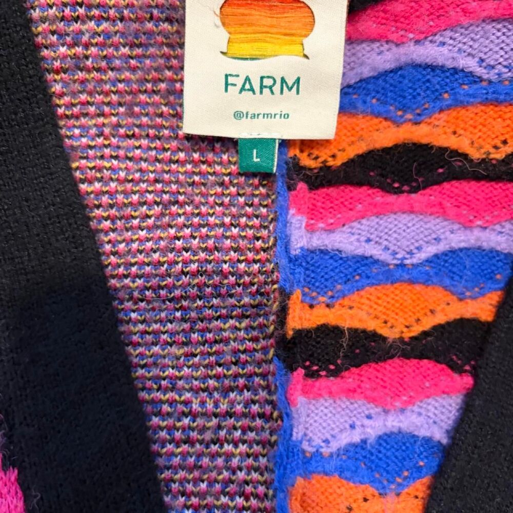 Farm-rio Women's Multi Cardigan - Picture 5 of 5